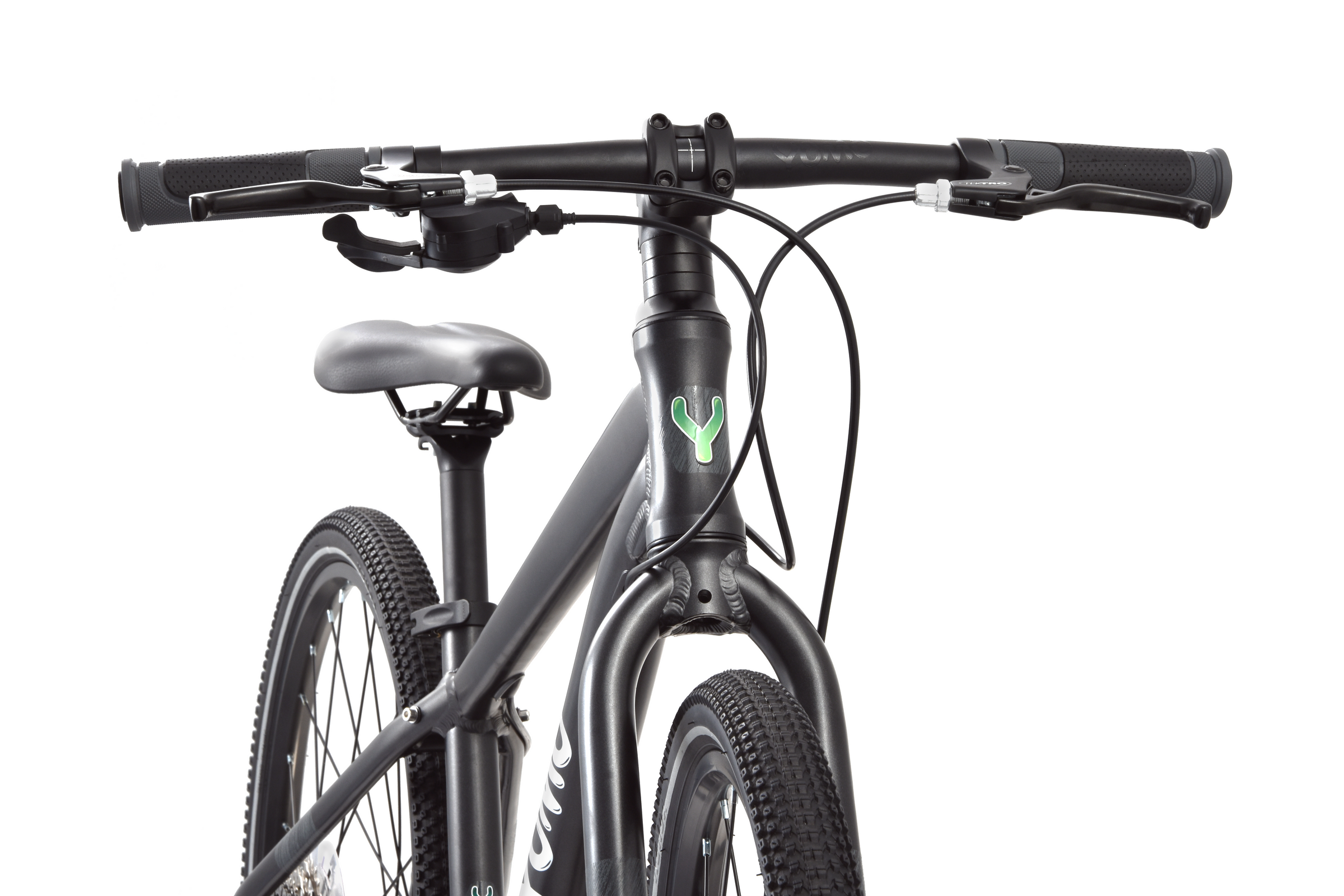 YOMO 24 inch kids bike in Dark Grey - lightweight children's bicycle