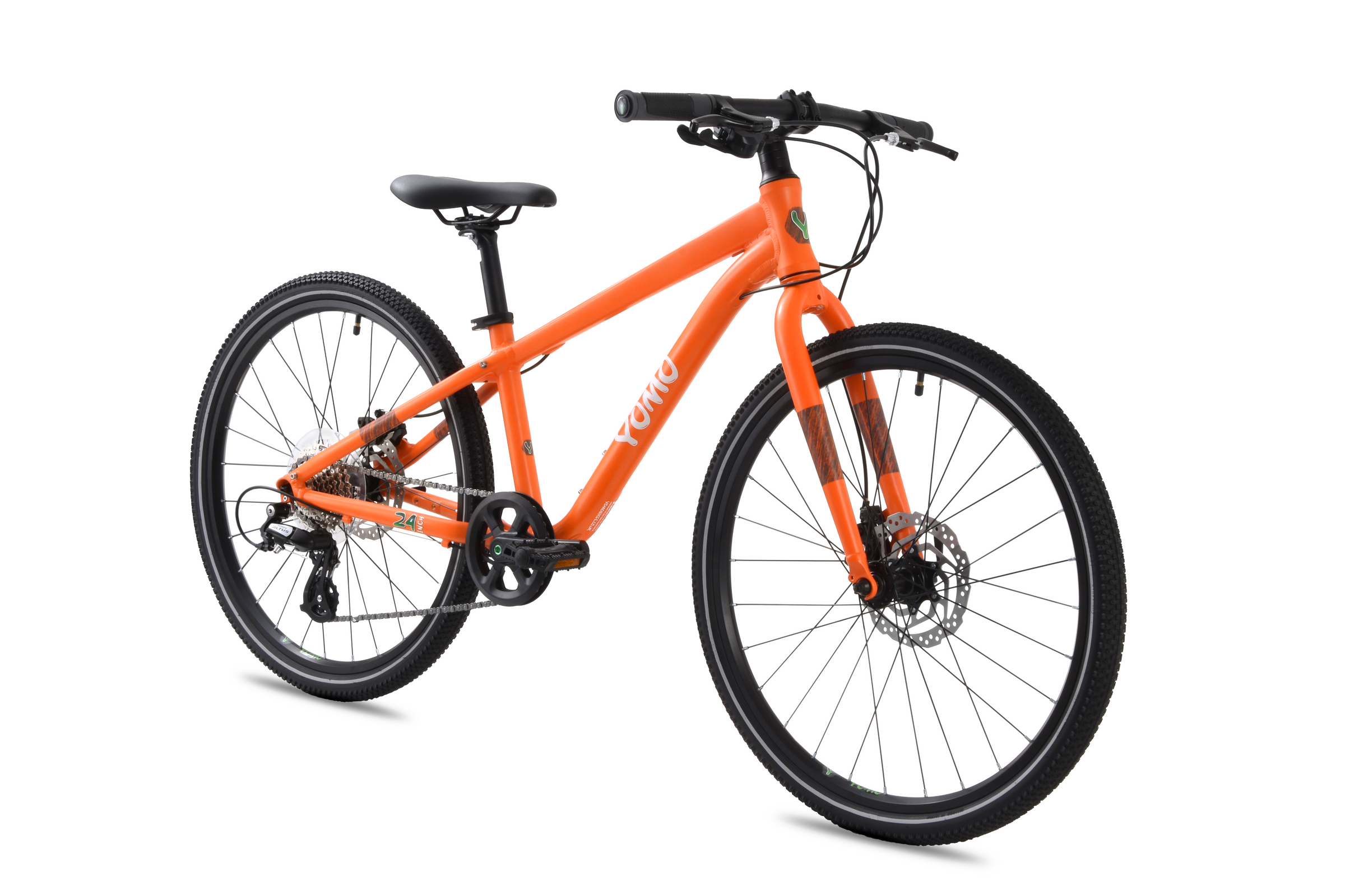 YOMO 24 inch kids bike in Orange - lightweight children's bicycle