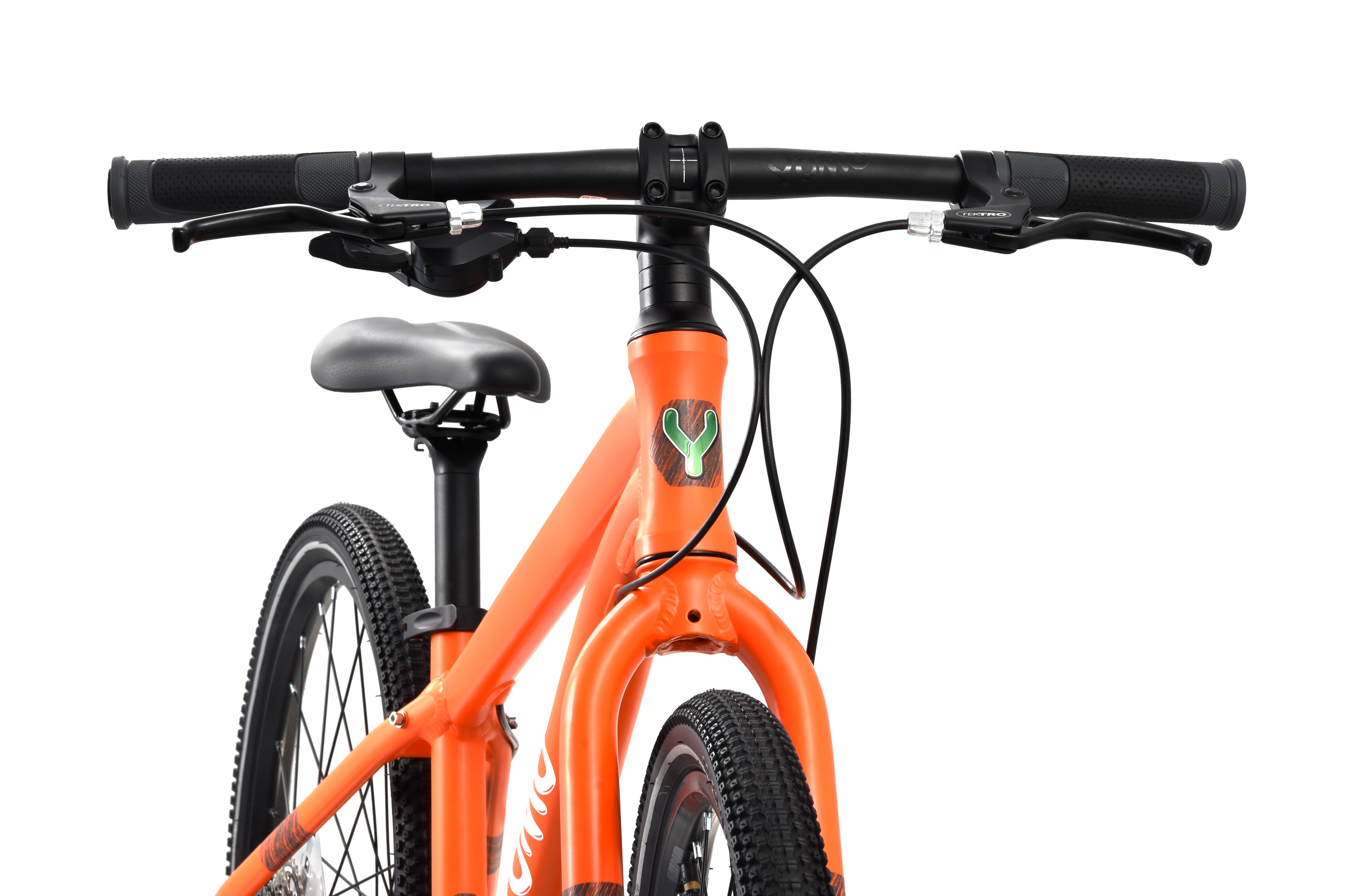 YOMO 24 inch kids bike in Orange - lightweight children's bicycle