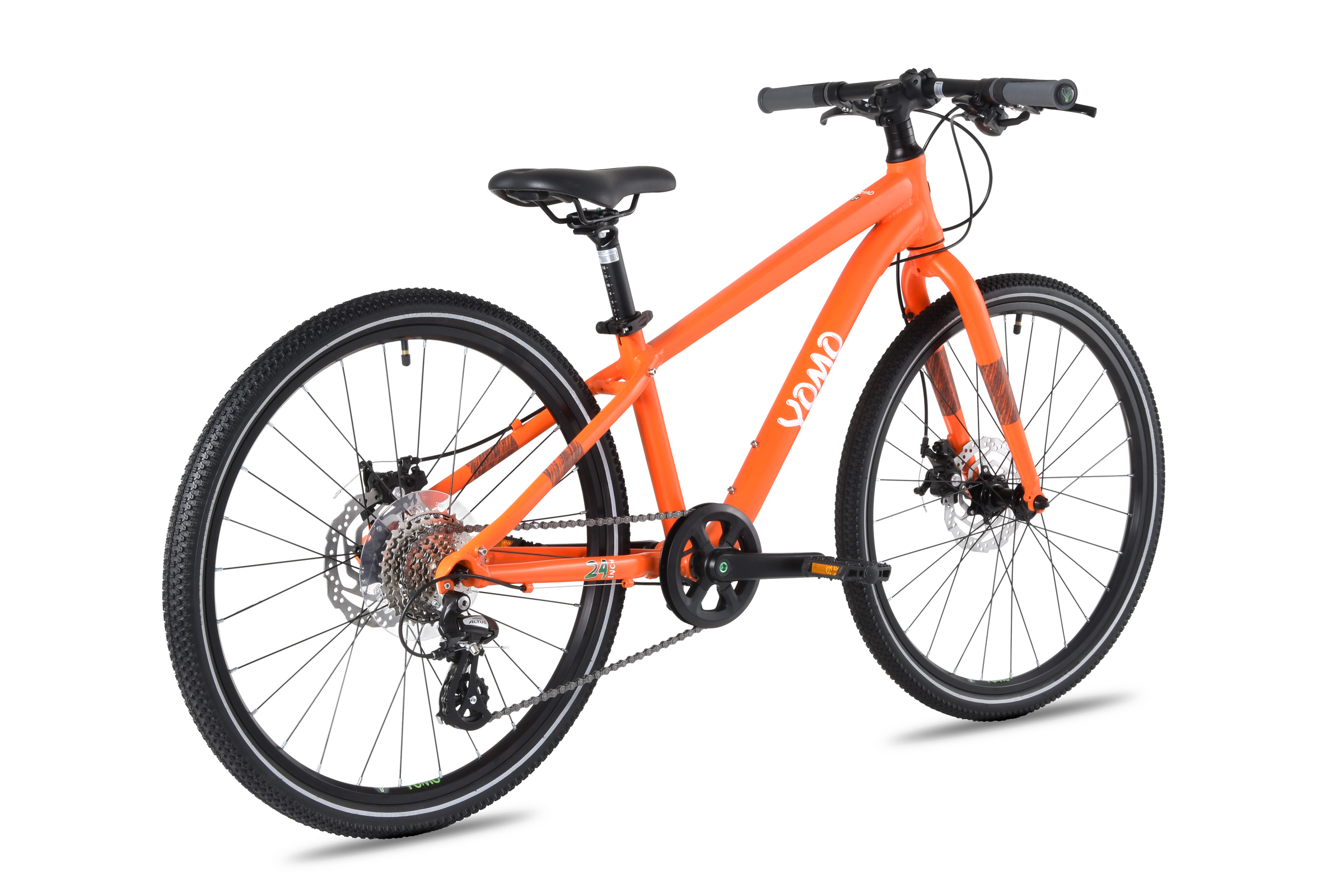 YOMO 24 inch kids bike in Orange - lightweight children's bicycle