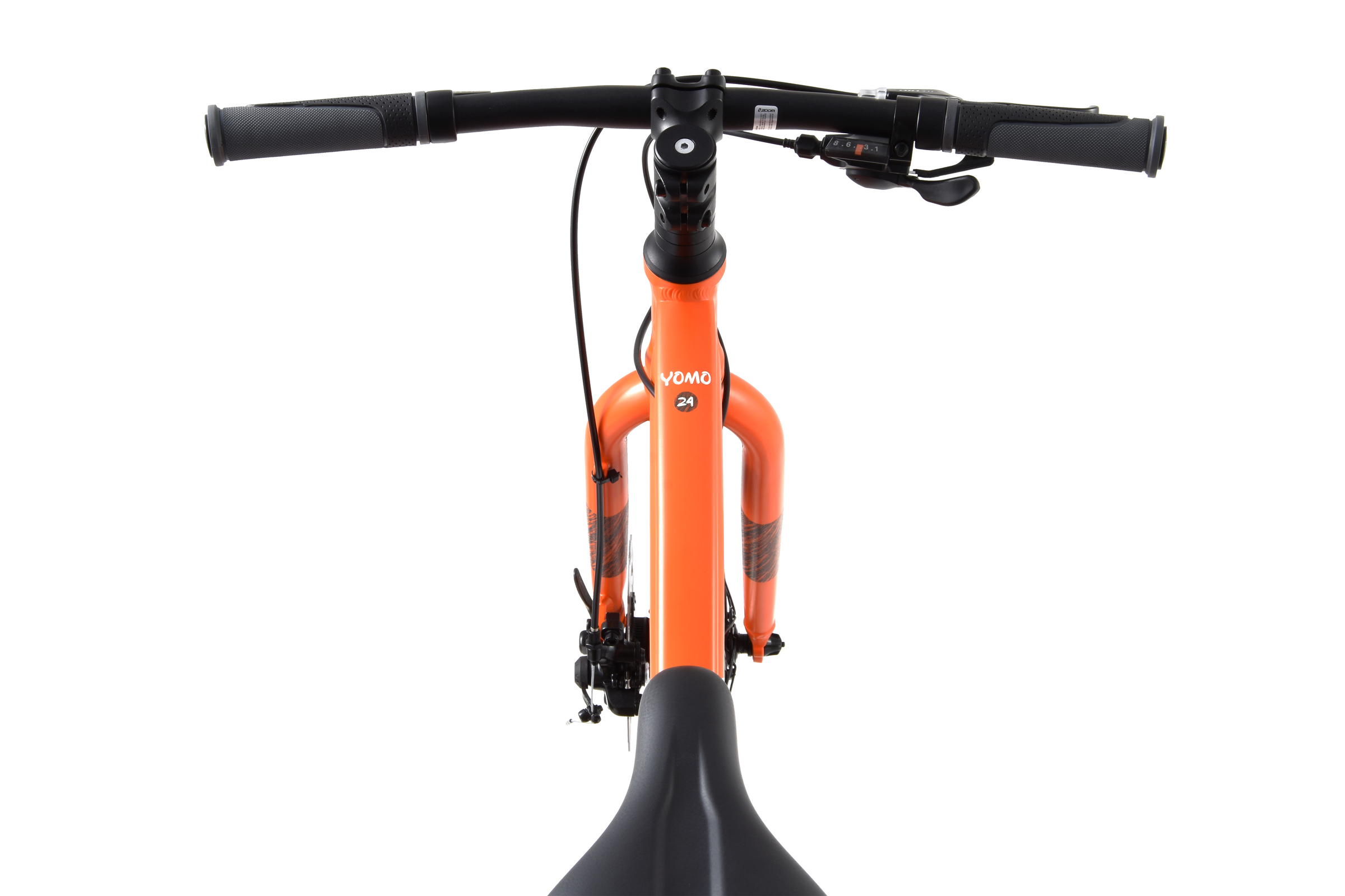 YOMO 24 inch kids bike in Orange - lightweight children's bicycle