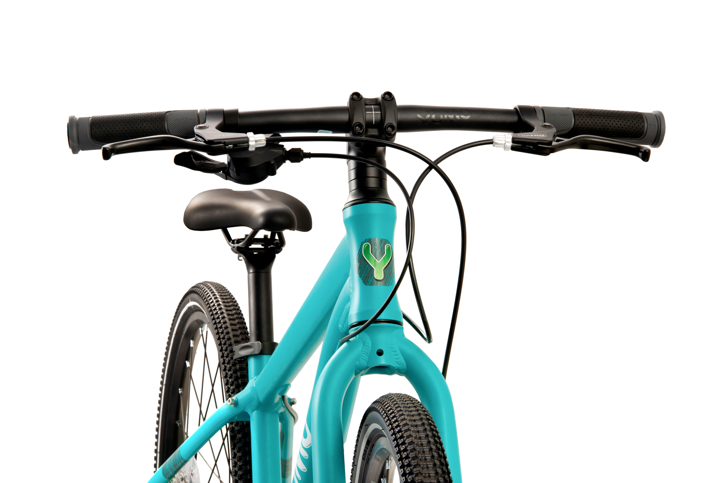 YOMO 24 inch kids bike in Turquoise - lightweight children's bicycle