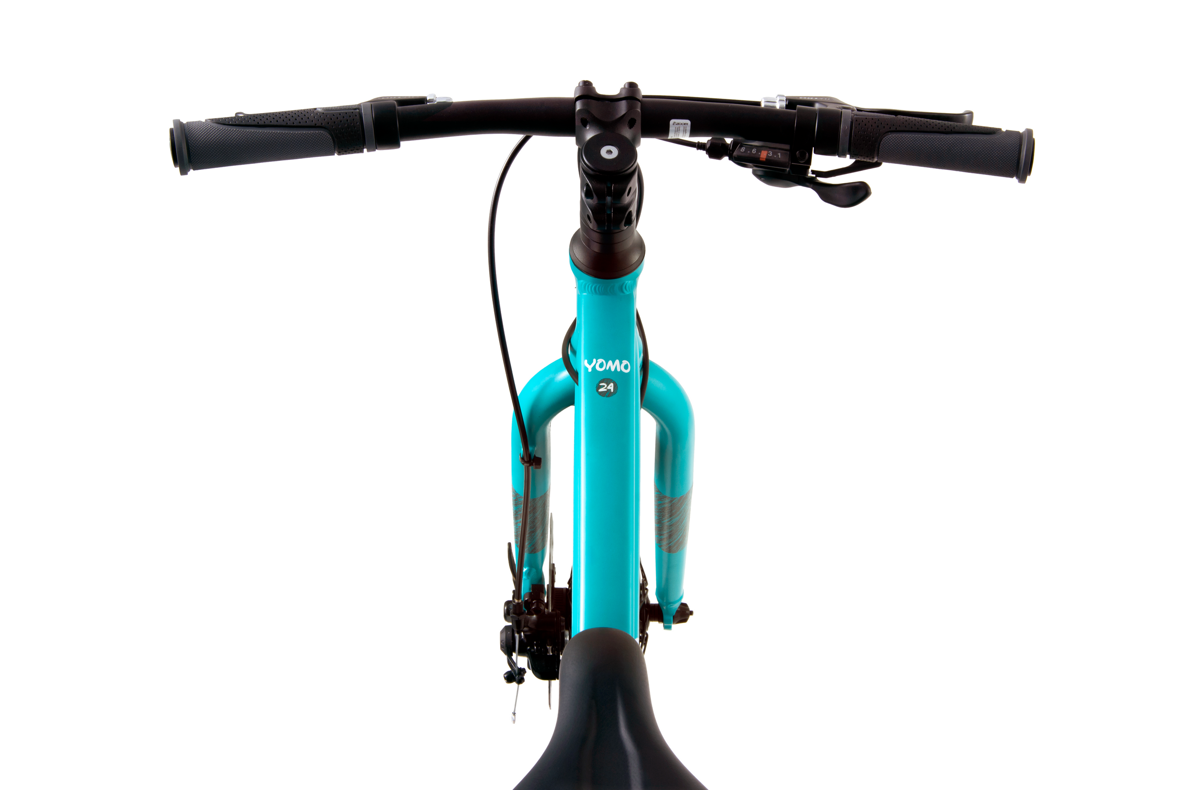 YOMO 24 inch kids bike in Turquoise - lightweight children's bicycle