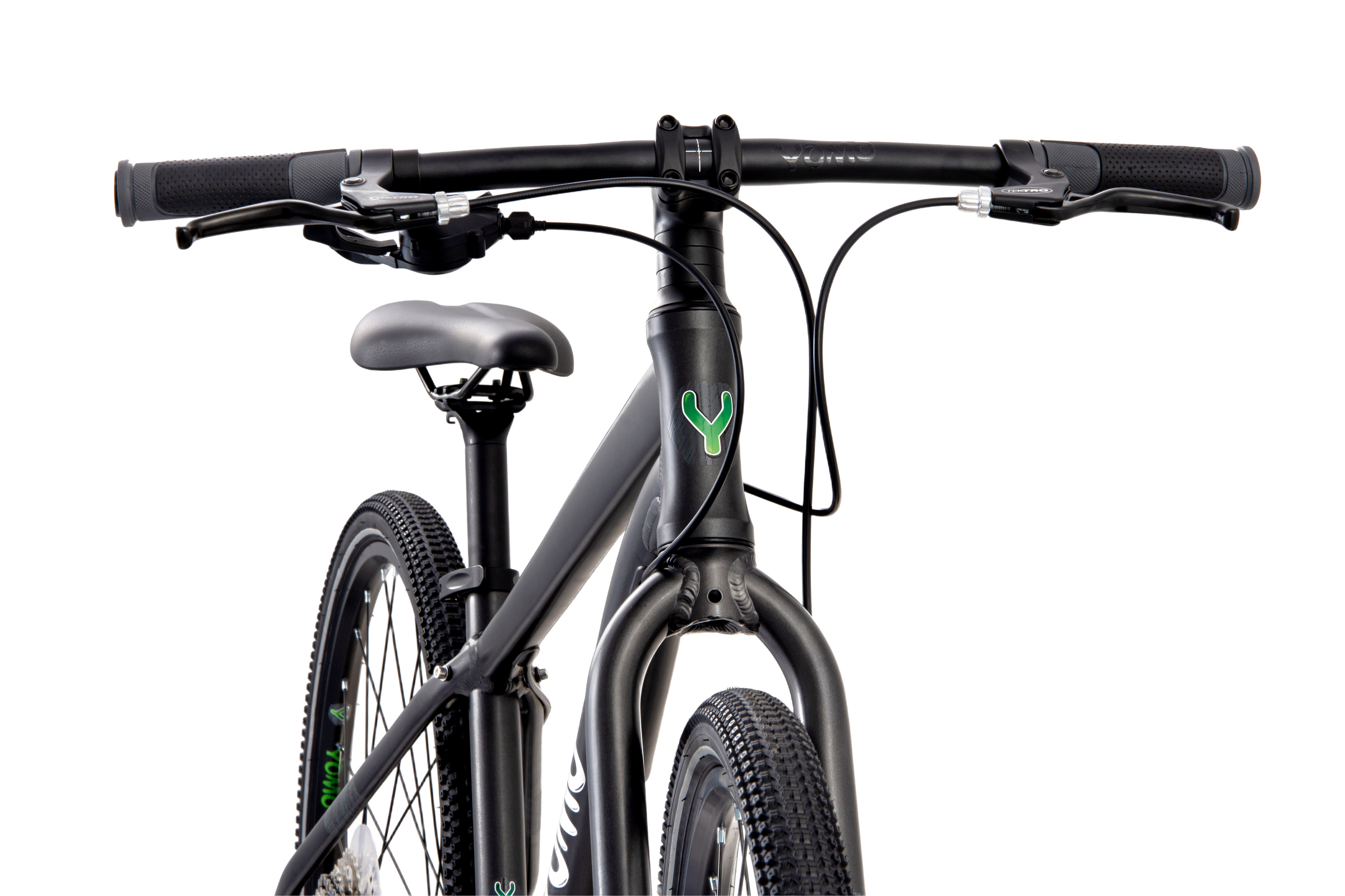 YOMO 26 inch kids bike in Dark Grey - lightweight children's bicycle