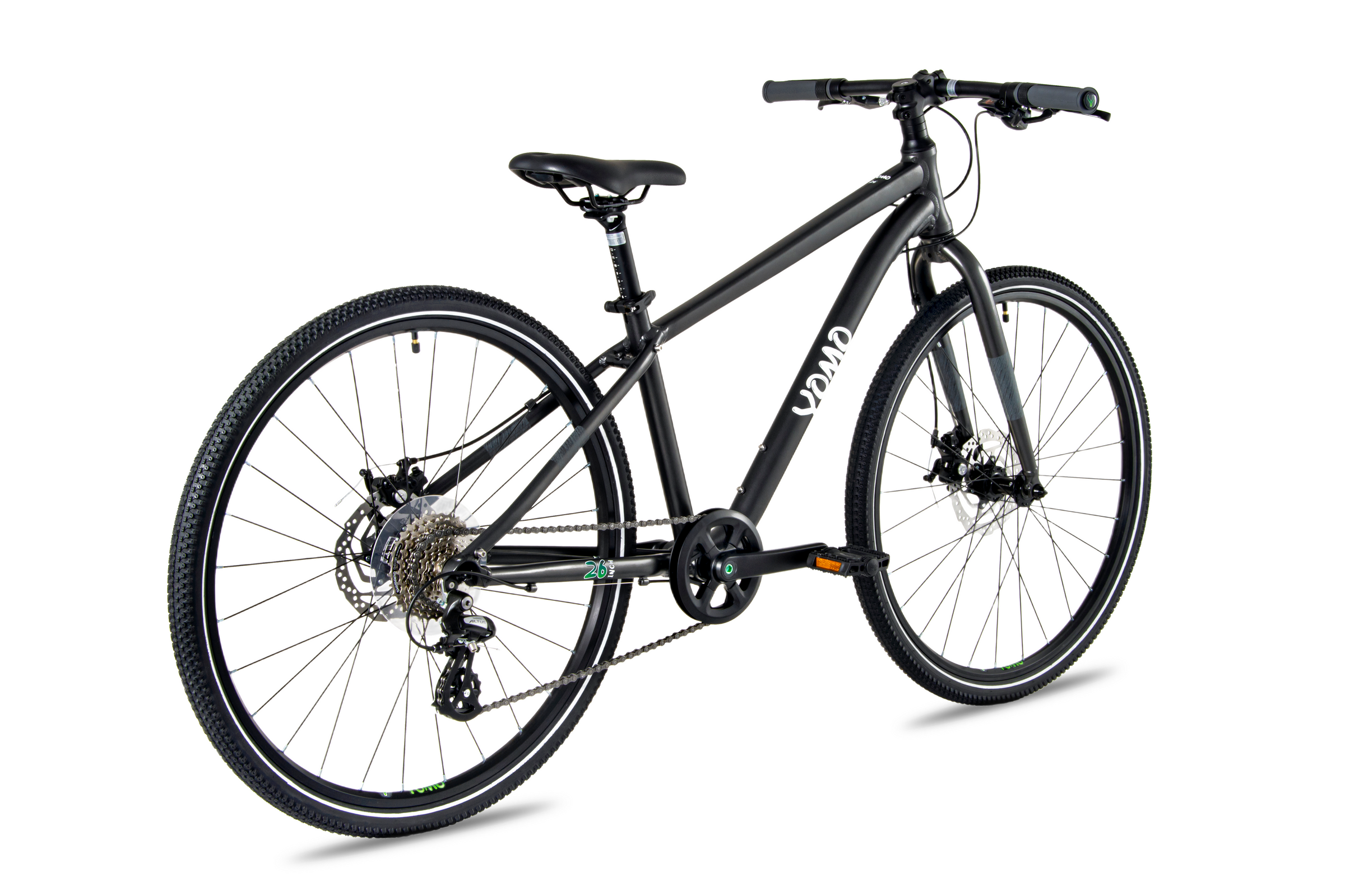 YOMO 26 inch kids bike in Dark Grey - lightweight children's bicycle