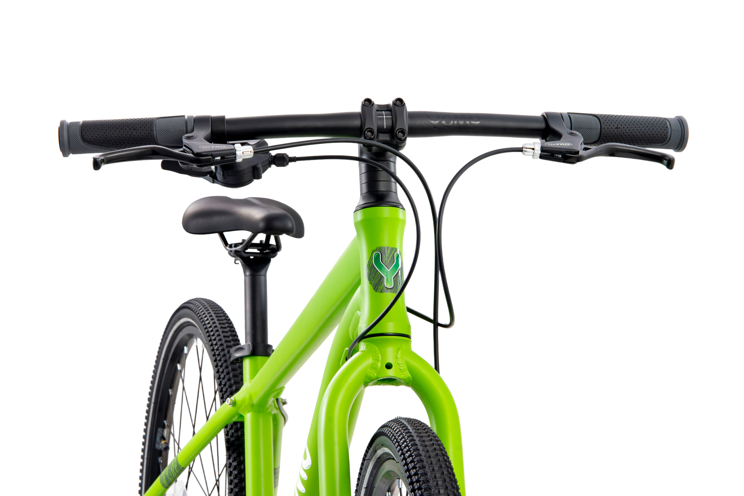 YOMO 26 inch kids bike in GREEN - lightweight children's bicycle