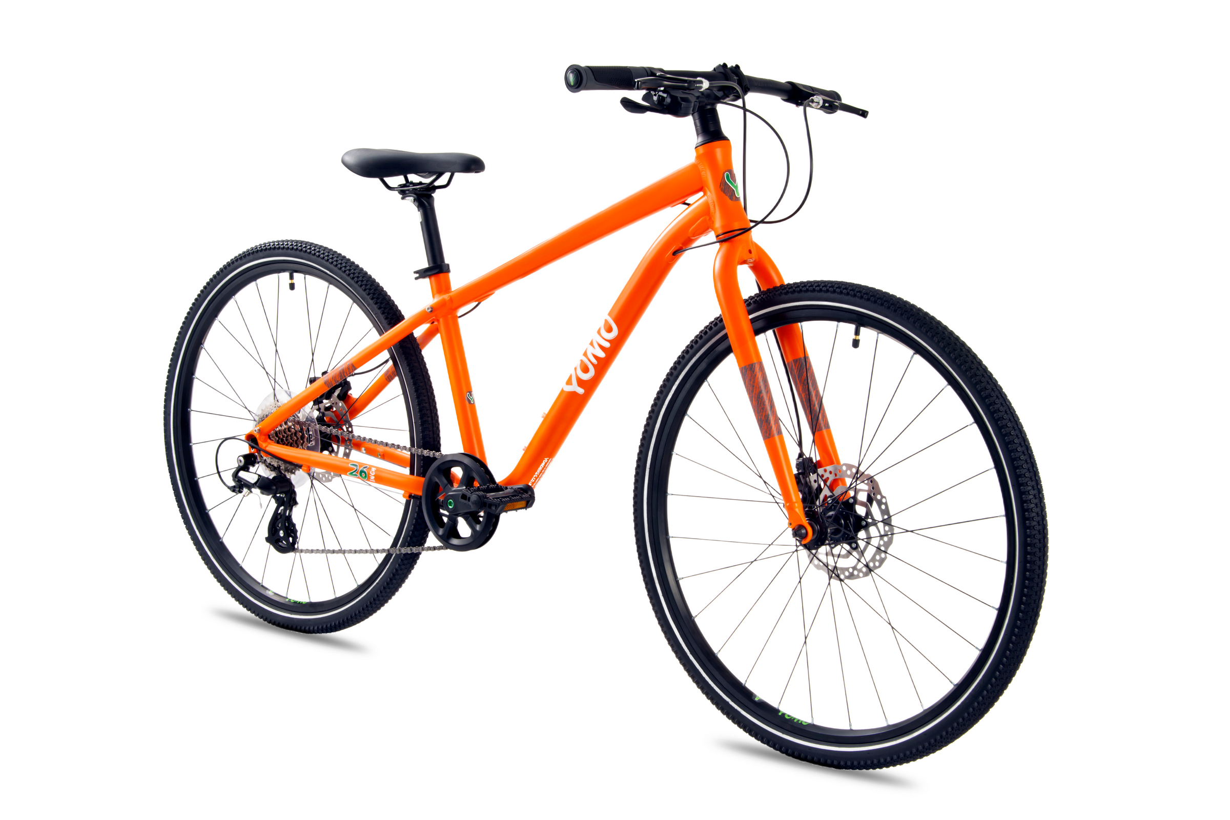 YOMO 26 inch kids bike in Orange - lightweight children's bicycle