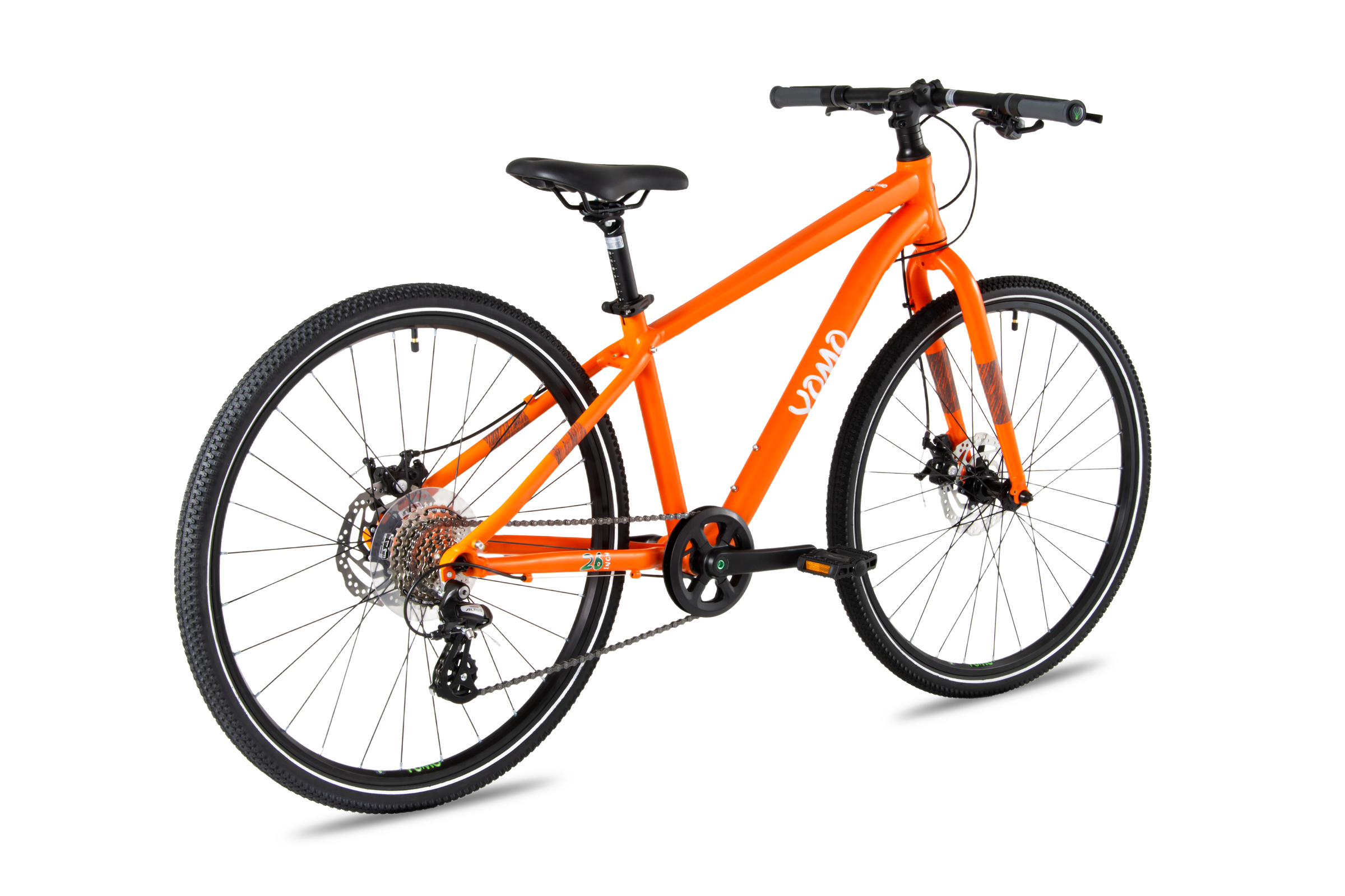 YOMO 26 inch kids bike in Orange - lightweight children's bicycle