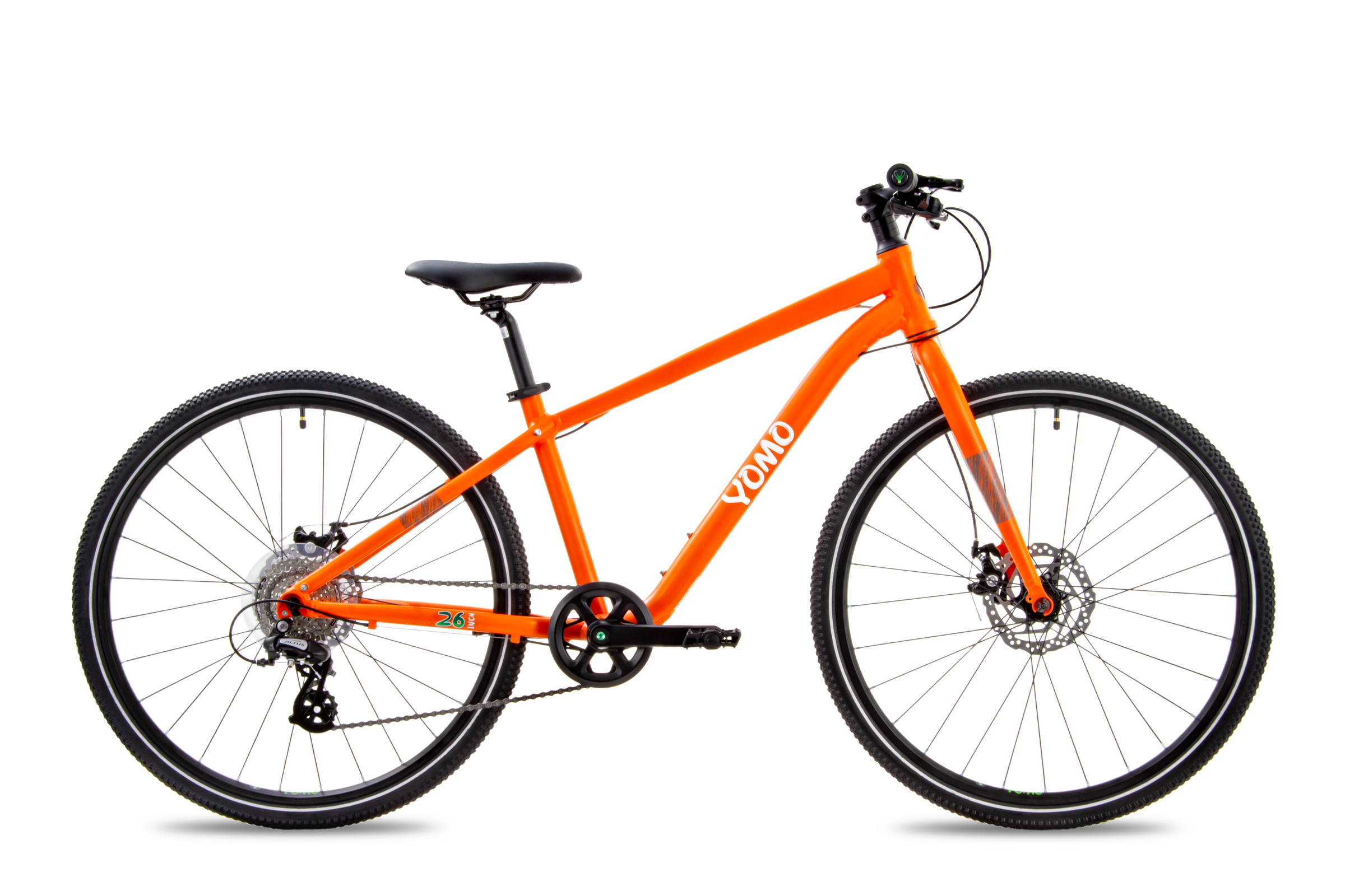 YOMO 26 inch kids bike in Orange - lightweight children's bicycle