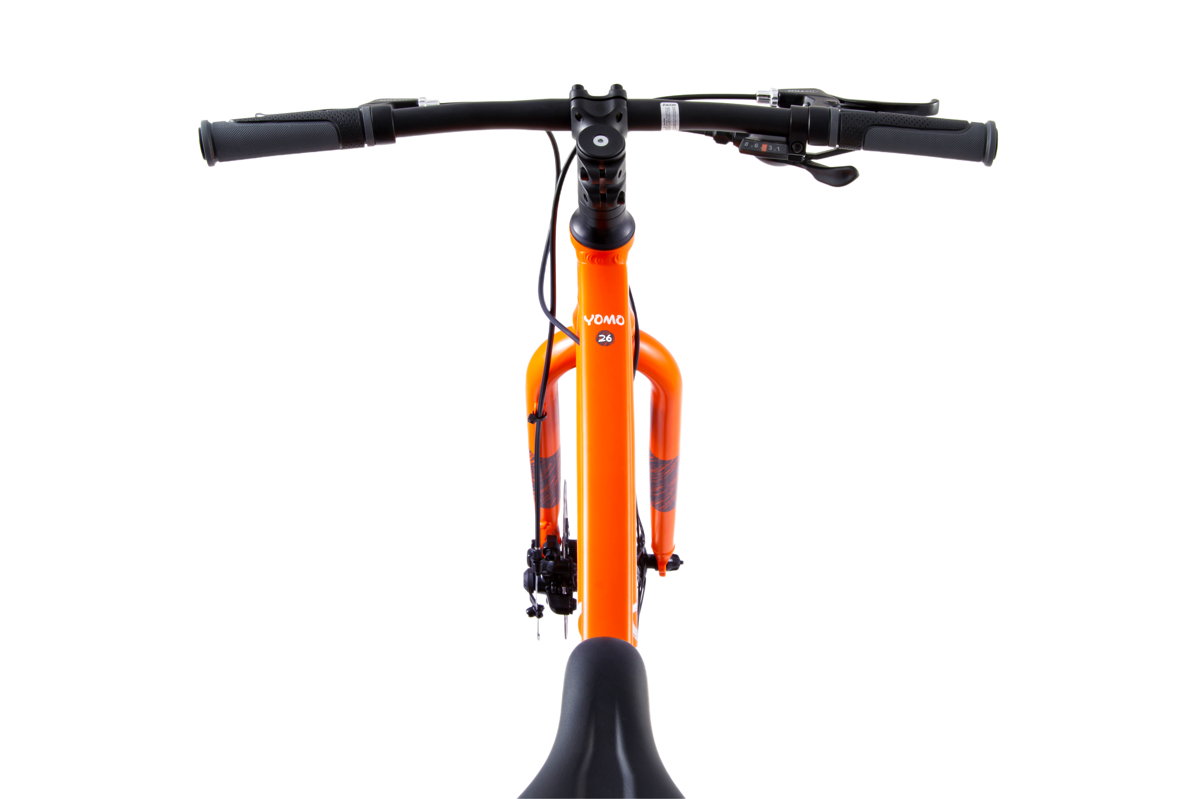 YOMO 26 inch kids bike in Orange - lightweight children's bicycle