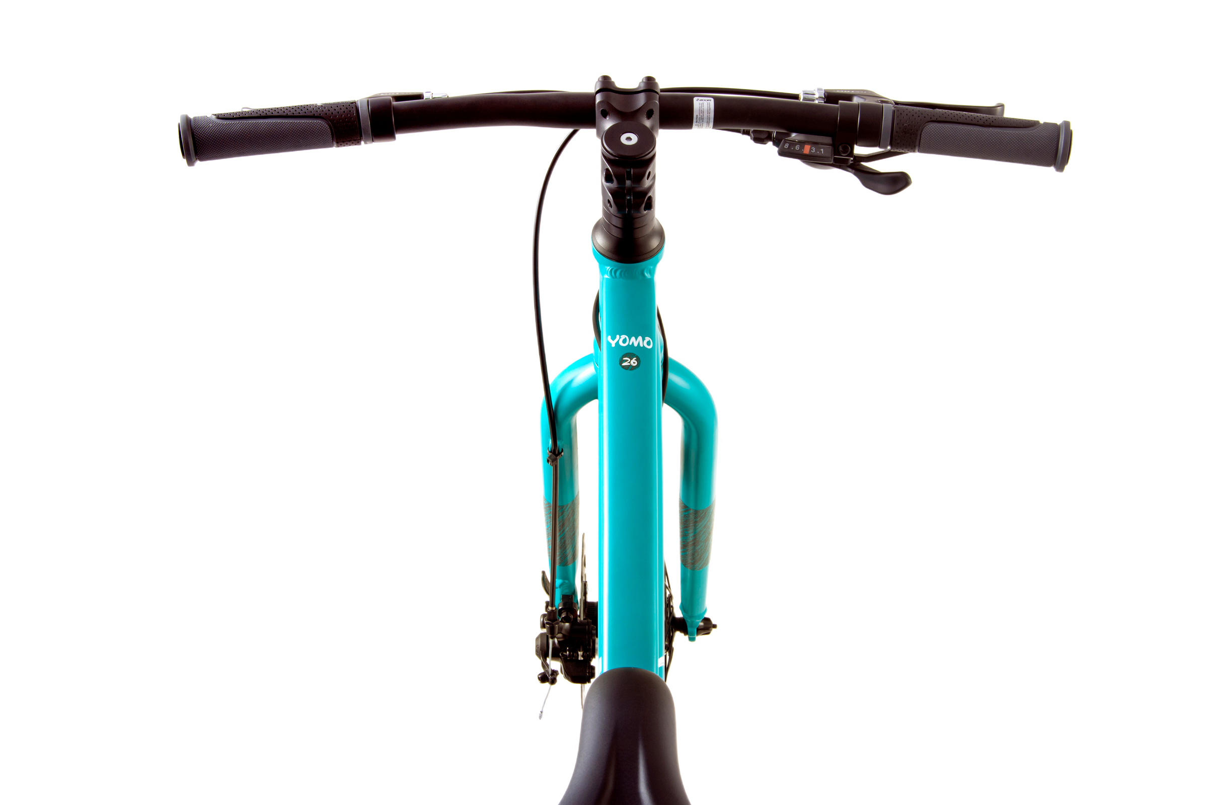 YOMO 26 inch kids bike in Turquoise - lightweight children's bicycle